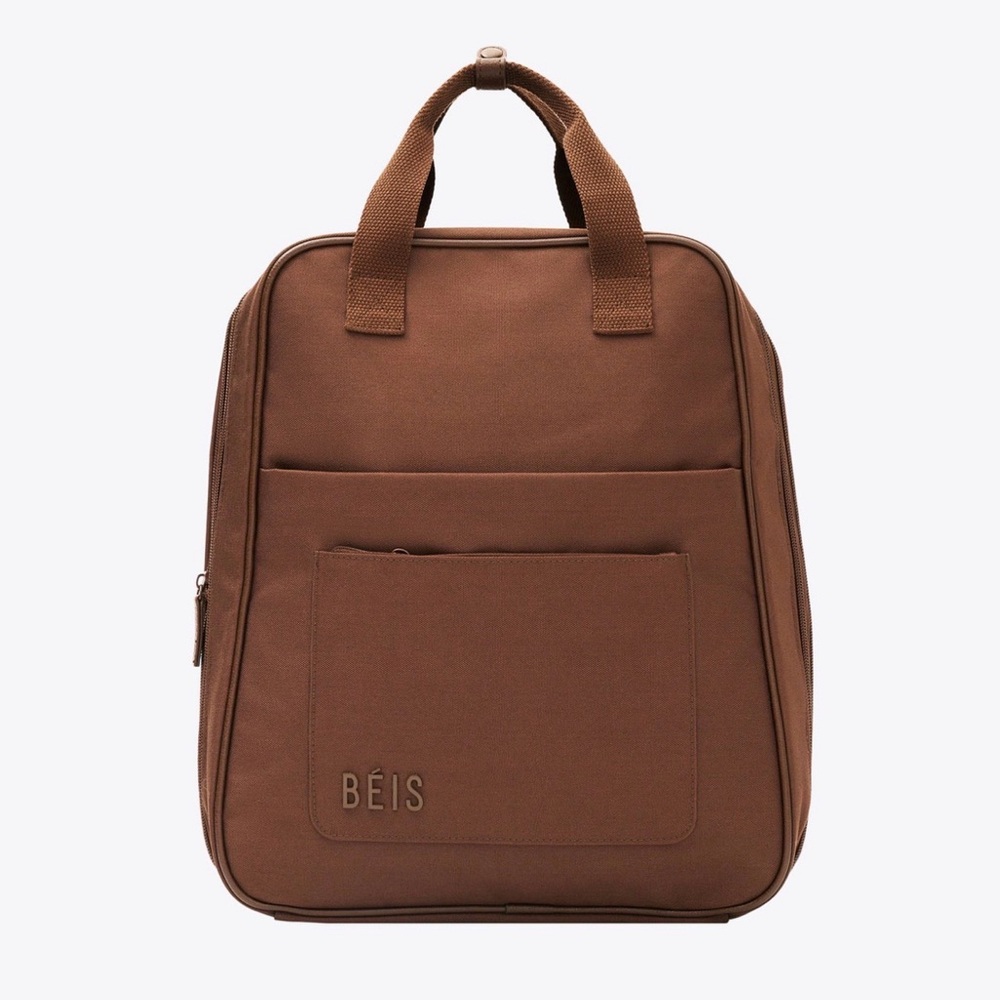 Beis expandable backpack in Maple - image 1
